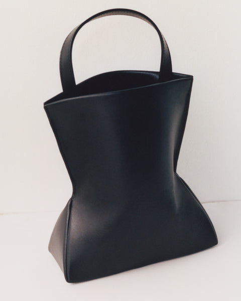 Aesther Ekme: Black Leather Tote
