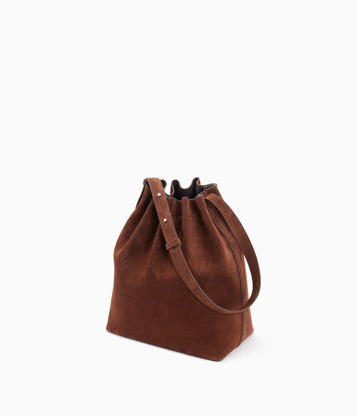 Marin Supple Large – Suede cocoa – AESTHER EKME