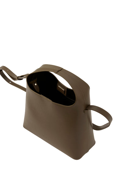 Mini Sac Shoulder Bag in Brown Aesther Ekme