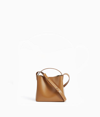 【関税込み】Aesther Ekme ブラウン ミニ Sac バッグ Original Mini Sac | AESTHER EKME