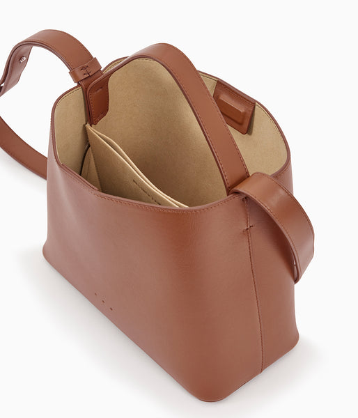 AESTHER EKME エスターエクミ MINI BARREL 2WAY レザーショルダーバッグ Brown ハンドバッグ カバン【新古品】【中古】【AESTHER EKME】 楽天市場】AESTHER EKME エスターエクミ MINI BARREL 2WAY レザー