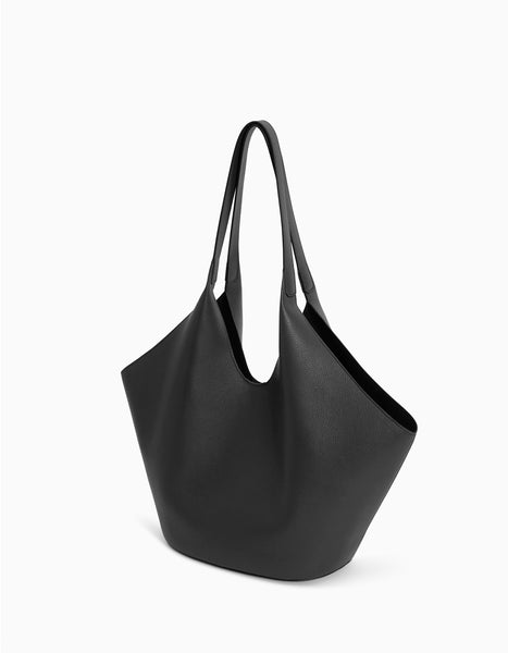 トートバッグ AESTHER EKME Shopper Black Midi Shopper Tote by Aesther Ekme on Sale