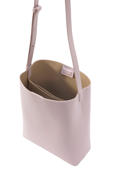Sac bucket smooth leather shoulder bag - Aesther Ekme - Women