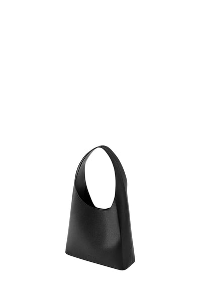 AESTHER EKME Sac Midi Smooth Leather Shoulder Bag for Women