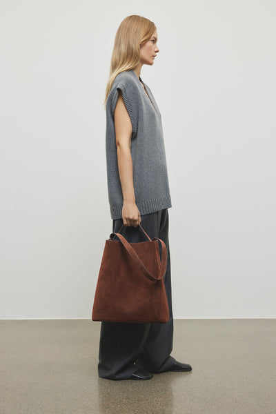 【関税込み】Aesther Ekme ブラウン Sac トートバッグ Sac | AESTHER EKME