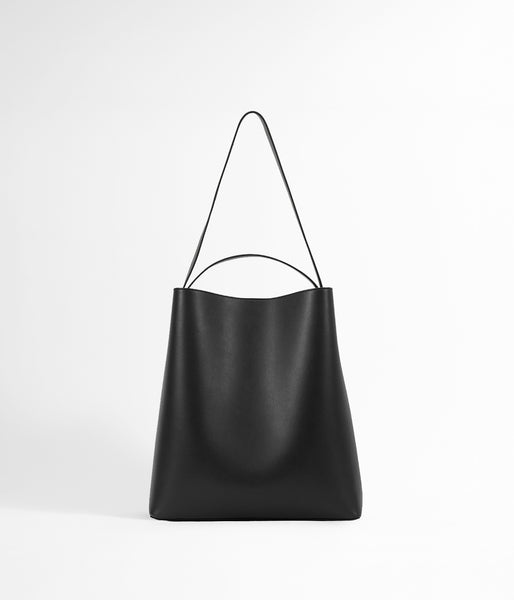 Sac Smooth Calfskin Tote Bag – Black | Aesther Ekme – AESTHER EKME