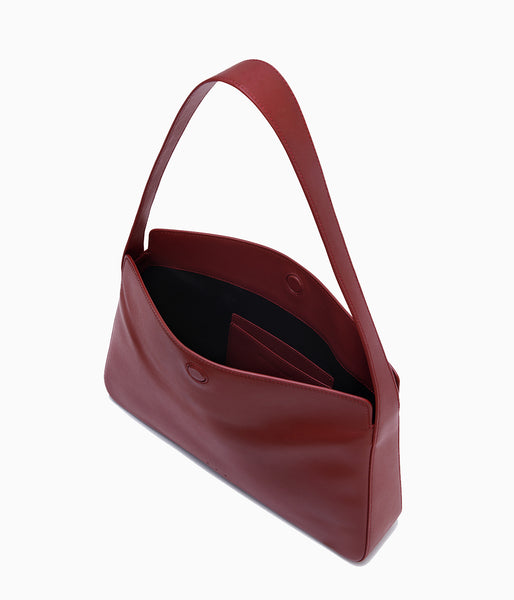 【関税込み】Aesther Ekme ブラウン Soft Baguette バッグ Aesther Ekme SSENSE Exclusive Brown Soft Baguette Bag