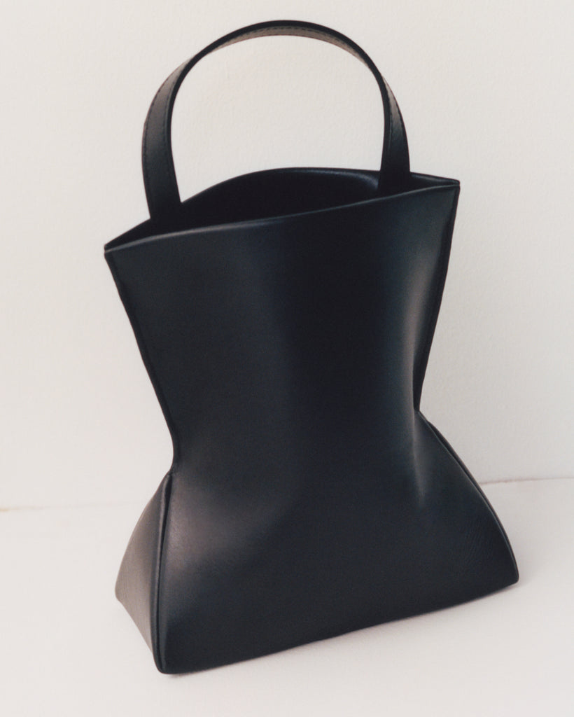 Aesther Ekme Black Mini Sac Shoulder Bag for Women