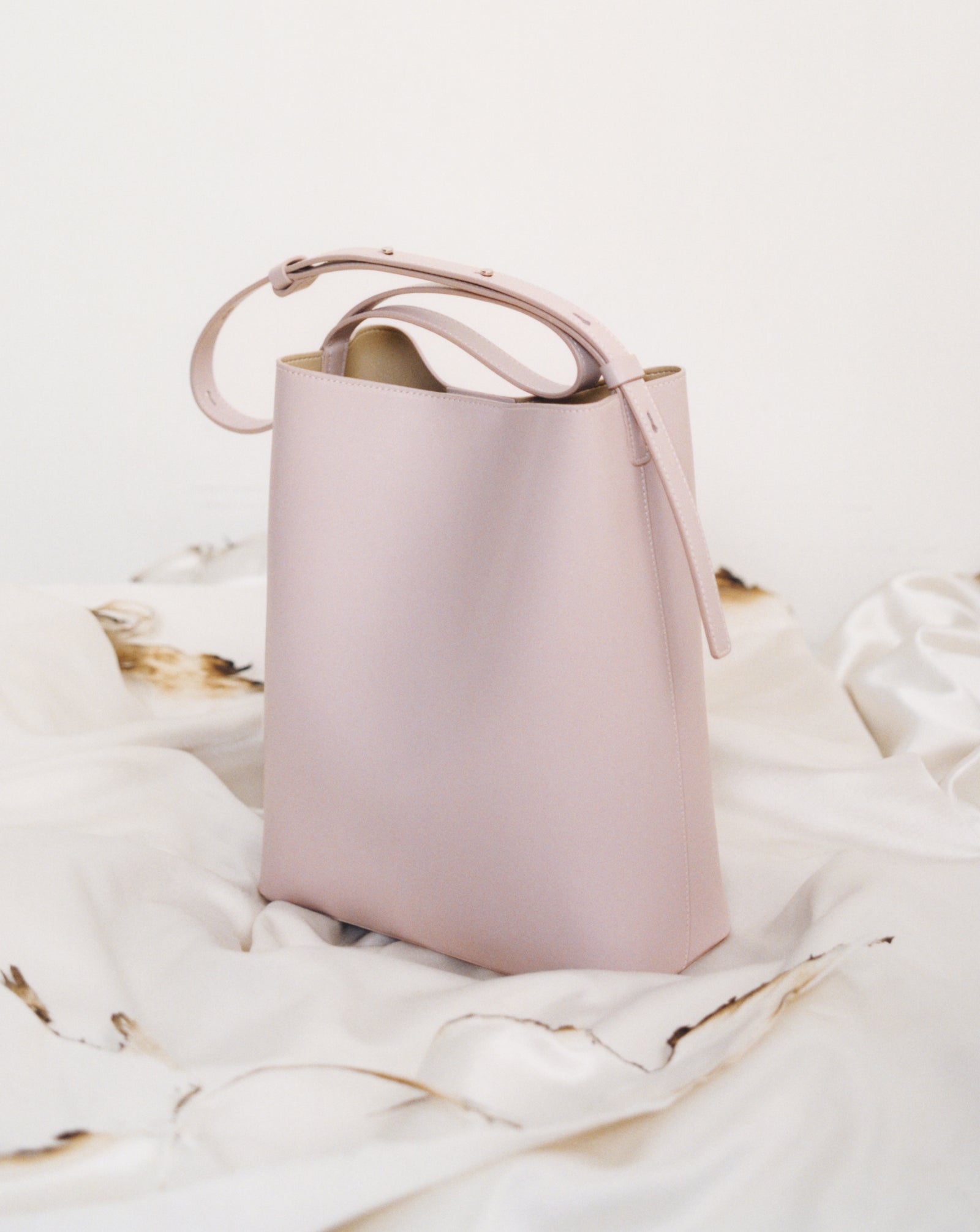 Mini sac smooth leather top handle bag - Aesther Ekme - Women | Luisaviaroma