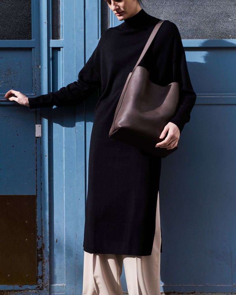 Sac shopping en tissu gratté - Noir - FEMME | H&M FR Sac shopping en tissu gratté - Noir - FEMME | H&M FR