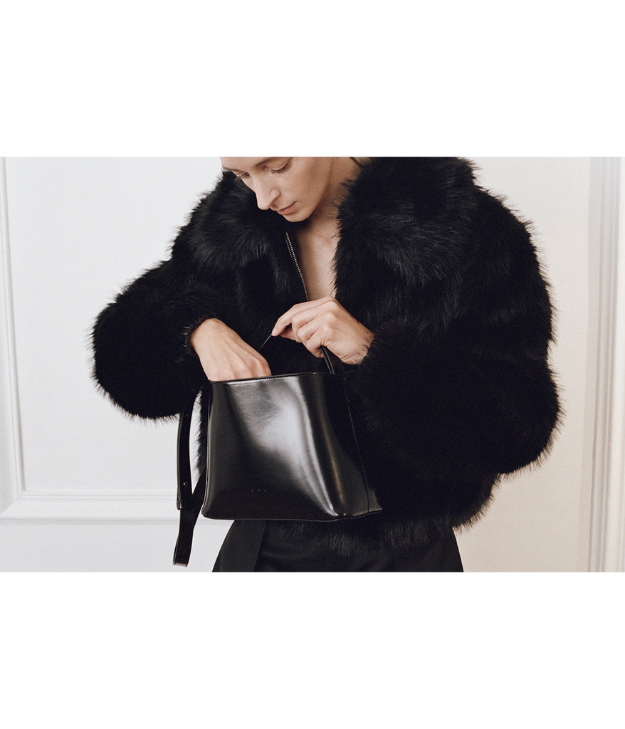 【関税込み】Aesther Ekme ブラック ミニ Original バッグ Mini Sac | AESTHER EKME