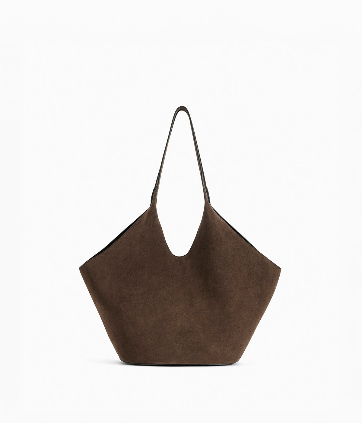 Phantom Tote – SUEDE CHOCOLATE