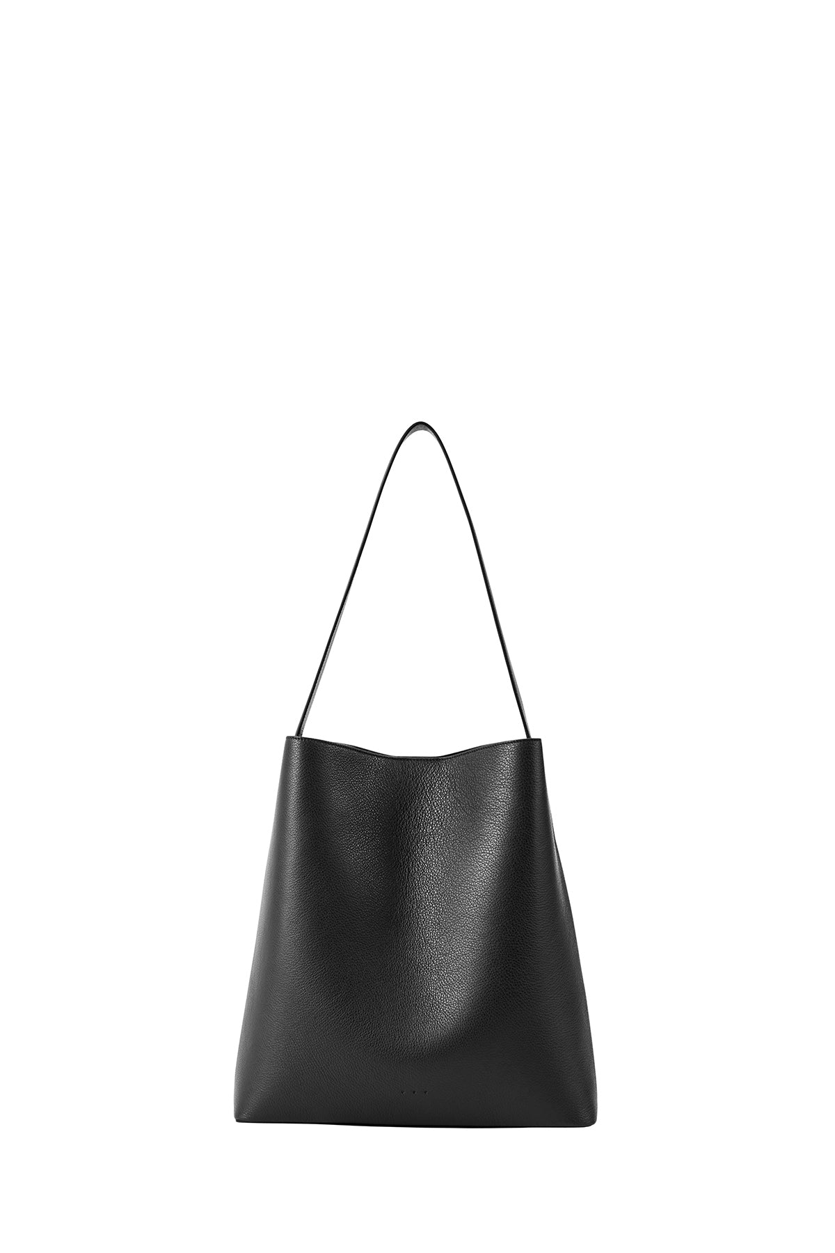 Aesther Ekme Sac Leather Shoulder Bag - Black