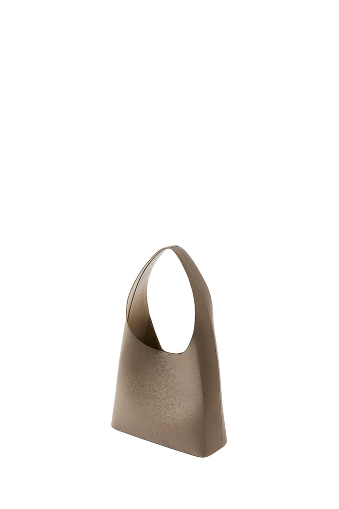 Aesther Ekme Taupe Sway Baguette Bag