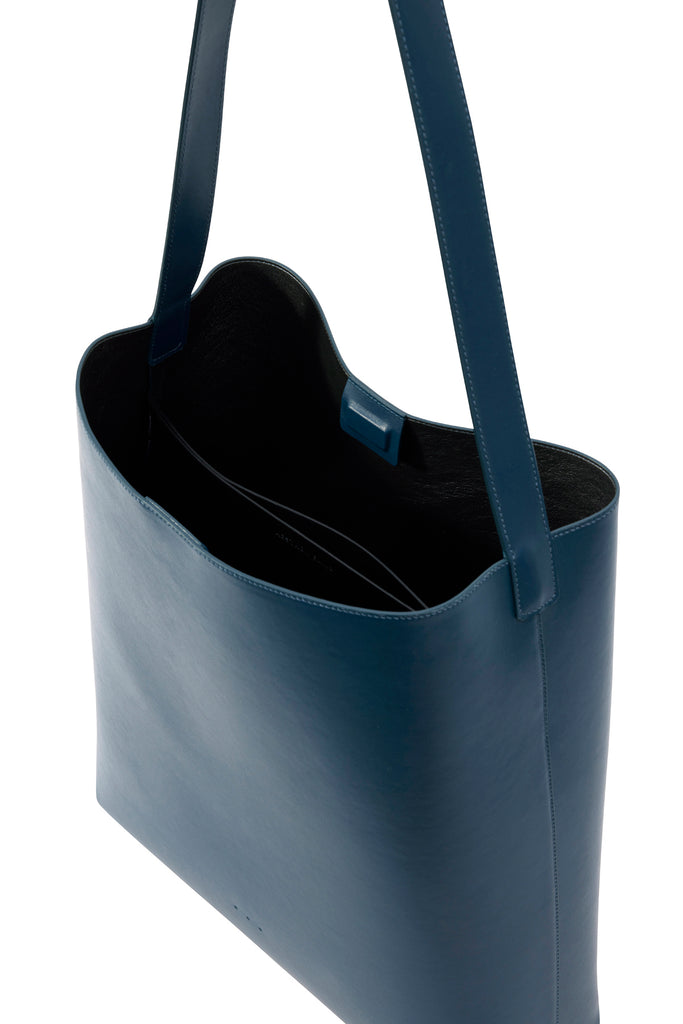 Aesther Ekme Blue Demi Lune Tote