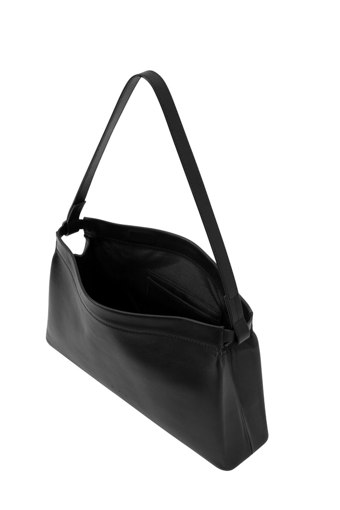 Baguette Shoulder Bag, Black
