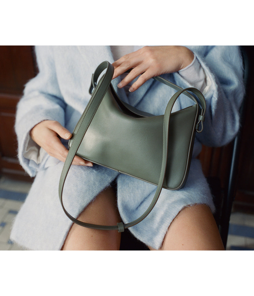 Soft Baguette Crossbody